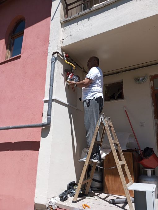 ankara doğalgaz kombi servisi