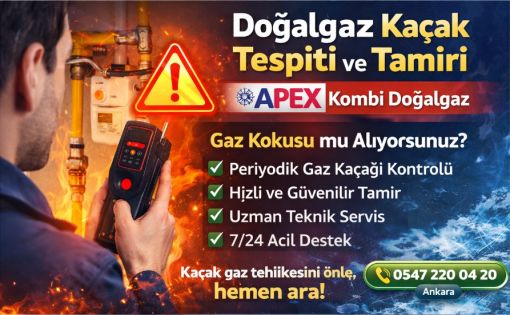 Ostim Doğalgaz Kaçak Tamiri - Başkentgaz Yetkili Firma